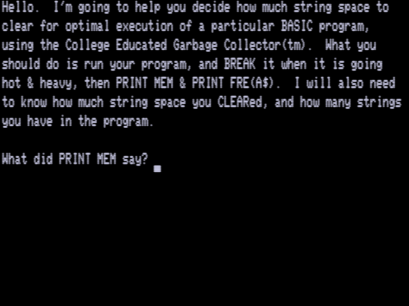 Screen shot